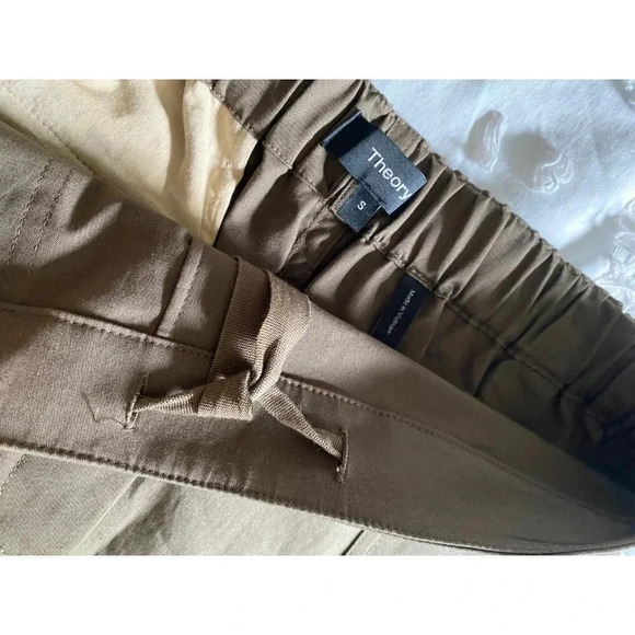 Theory Skirt Women’s Small Stitched Pocket A-line Utility - Picture 7 of 8